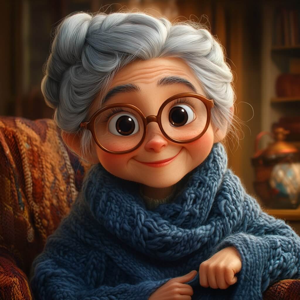 GrannyAI - Your caring virtual grandmother